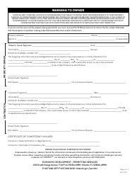Residential Re-roof Permit Application - City of Orlando, Florida, Page 2