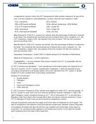 Instructions for State Form 45223 Notification for Underground Storage Tank Systems - Indiana, Page 7