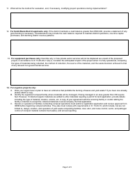 State Form 56847 Community Recycling Grant Program Application - Indiana, Page 5