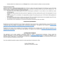 Form 69-002 Industrial Hemp Registration Application for Breeders - California, Page 6