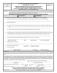 Form BD-N (SEC Form 1500) Form for Notice of Registration as a Broker-Dealer for the Purpose of Trading Security Futures Products Pursuant to Section 15(B)(11) of the Securities Exchange Act of 1934, Page 3