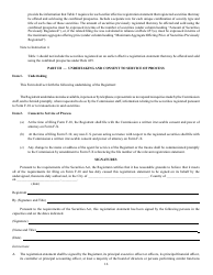 Form F-10 (SEC Form 2292) Registration Statement Under the Securities Act of 1933, Page 16