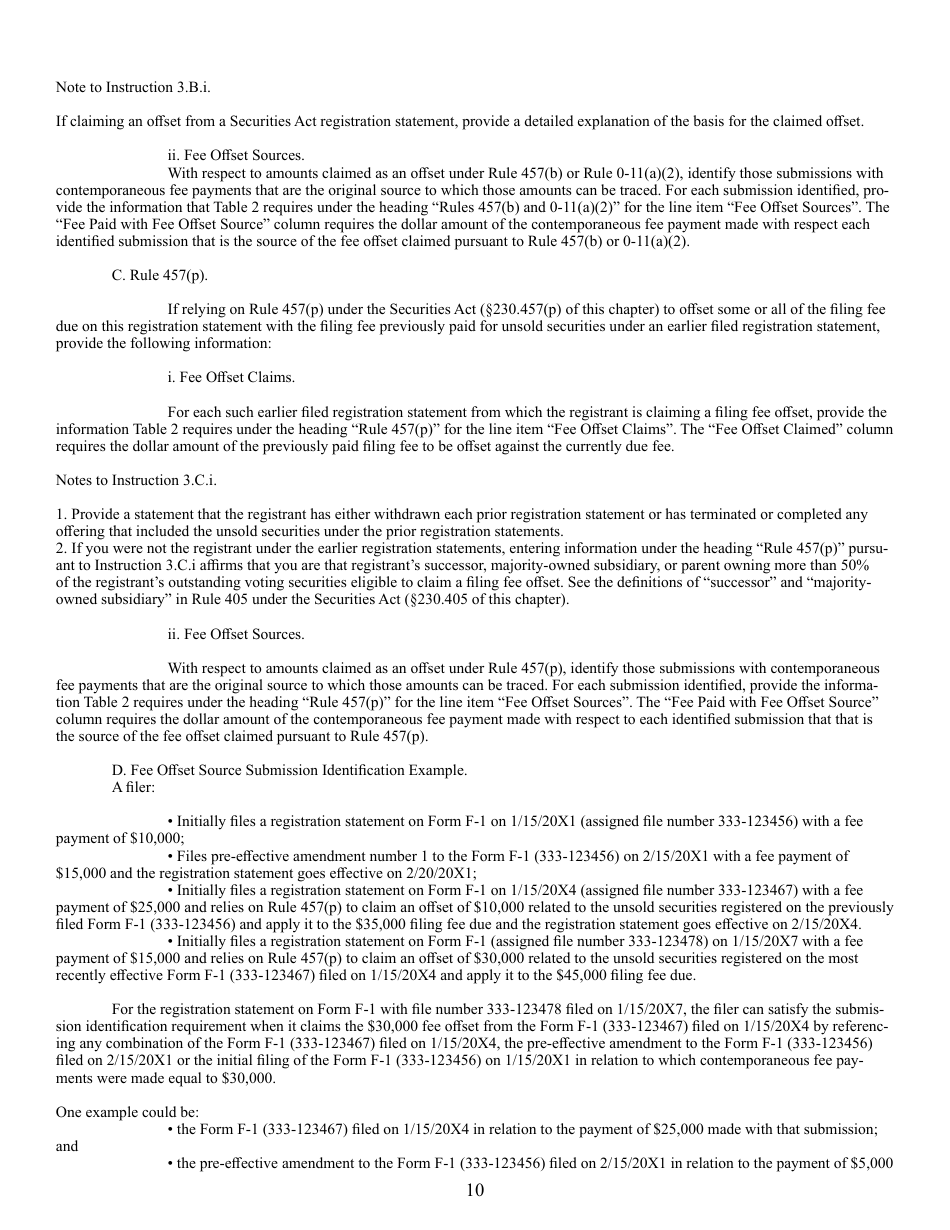 Form F-1 (SEC Form 1981) Registration Statement Under the Securities Act of 1933, Page 10