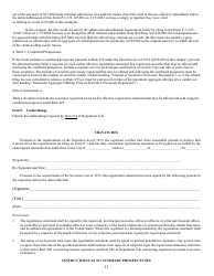 Form F-1 (SEC Form 1981) Registration Statement Under the Securities Act of 1933, Page 11
