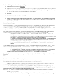 Form F-1 (SEC Form 1981) Registration Statement Under the Securities Act of 1933, Page 4