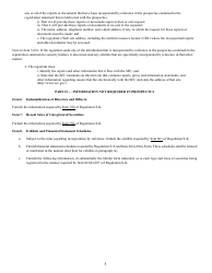 Form F-1 (SEC Form 1981) Registration Statement Under the Securities Act of 1933, Page 5