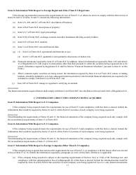 Form F-4 (SEC Form 2078) Registration Statement Under the Securities Act of 1933, Page 11