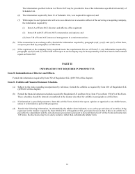 Form F-4 (SEC Form 2078) Registration Statement Under the Securities Act of 1933, Page 14
