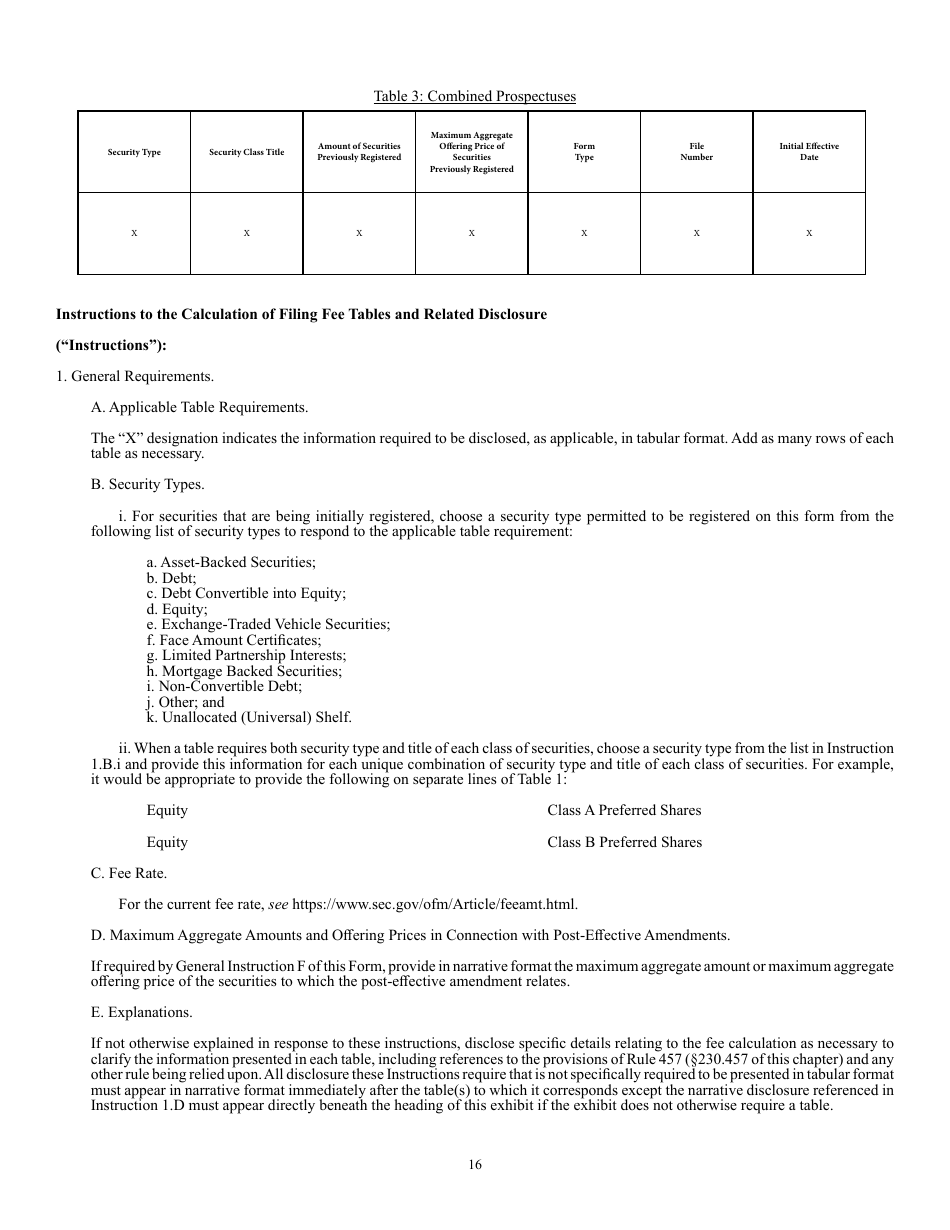 Form F-4 (SEC Form 2078) Registration Statement Under the Securities Act of 1933, Page 16