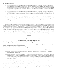 Form F-4 (SEC Form 2078) Registration Statement Under the Securities Act of 1933, Page 4