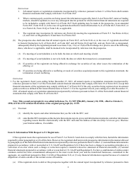 Form F-4 (SEC Form 2078) Registration Statement Under the Securities Act of 1933, Page 8