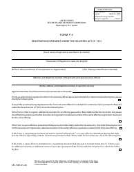 Form F-3 (SEC Form 1983) Registration Statement Under the Securities Act of 1933