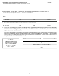 Form MSDW (SEC Form 1588) Notice of Withdrawal From Registration as a Municipal Securities Dealer Pursuant to Rule 15bc3-1 (17 Cfr 240.15bc3-1), Page 2