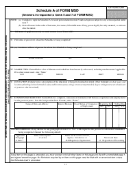 Form MSD (SEC Form 1534) Application for Registration as a Municipal Securities Dealer Pursuant to Rule 15ba2-1 Under the Securities Exchange Act of 1934 or Amendment to Such Application, Page 11