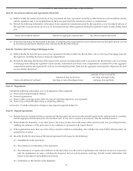 Form N-8B-4 (SEC Form 1285) Registration Statement of Face-Amount Certificate Companies Pursuant to Section 8(B) of the Investment Company Act of 1940, Page 14