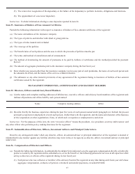 Form N-8B-4 (SEC Form 1285) Registration Statement of Face-Amount Certificate Companies Pursuant to Section 8(B) of the Investment Company Act of 1940, Page 15