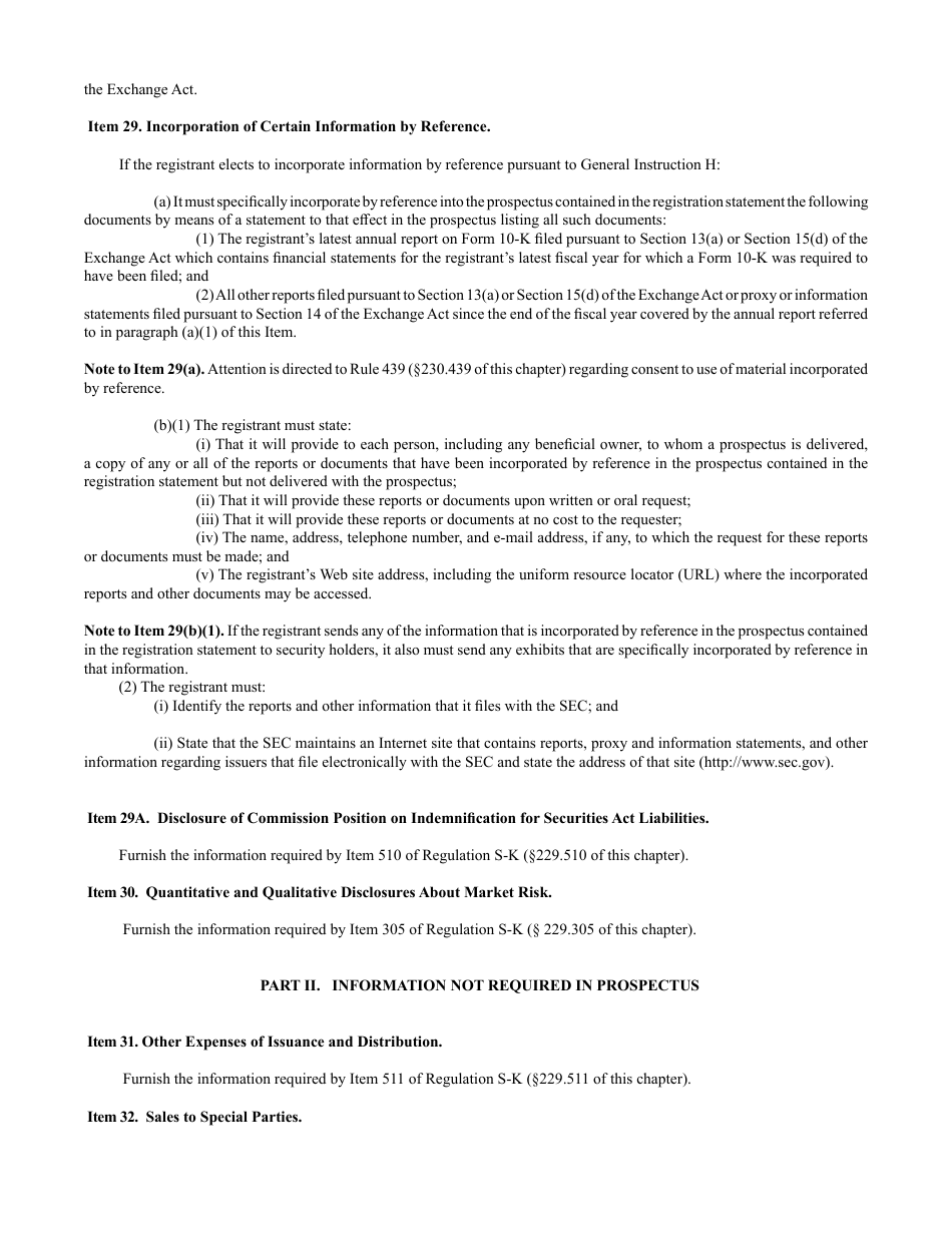 Form S-11 (SEC Form 907) Registration Under the Securities Act of 1933 of Securities of Certain Real Estate Companies, Page 12