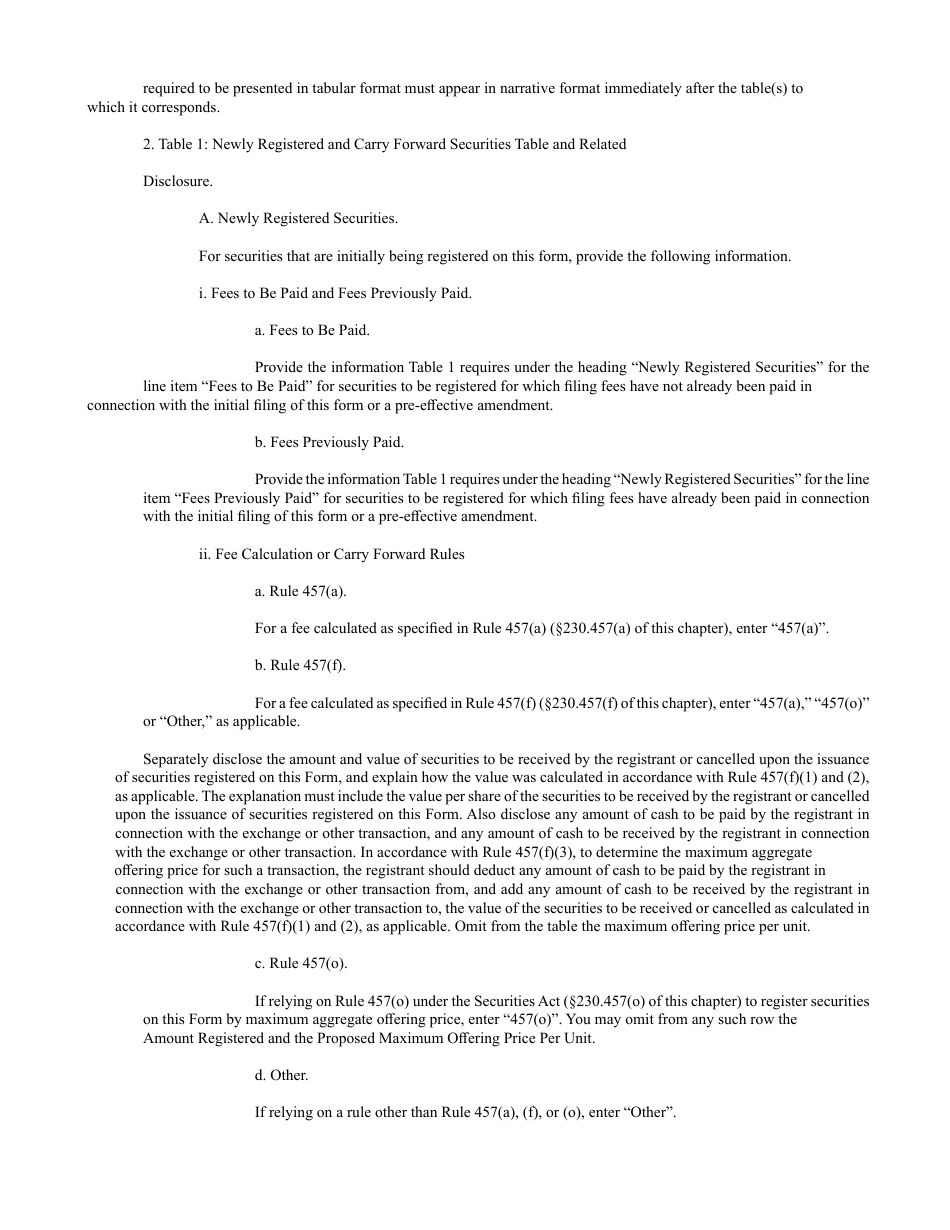 Form S-11 (SEC Form 907) Registration Under the Securities Act of 1933 of Securities of Certain Real Estate Companies, Page 16