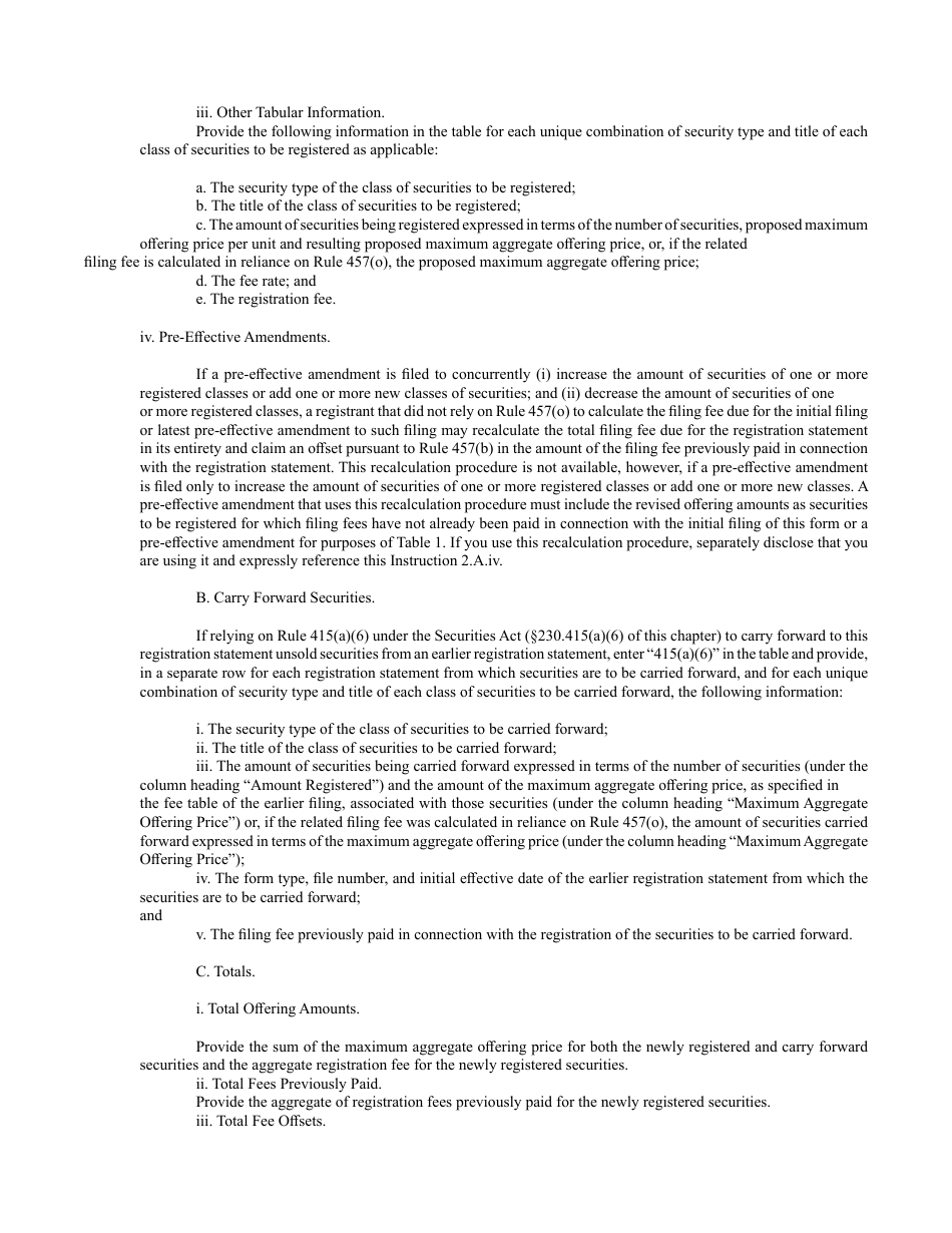 Form S-11 (SEC Form 907) Registration Under the Securities Act of 1933 of Securities of Certain Real Estate Companies, Page 17