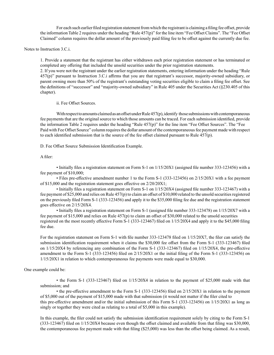 Form S-11 (SEC Form 907) Registration Under the Securities Act of 1933 of Securities of Certain Real Estate Companies, Page 19