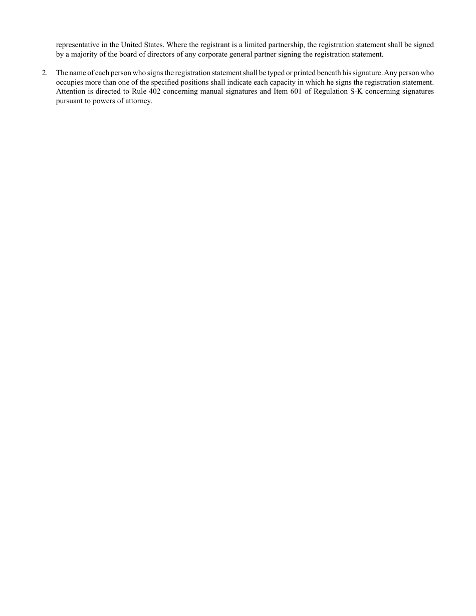Form S-11 (SEC Form 907) Registration Under the Securities Act of 1933 of Securities of Certain Real Estate Companies, Page 21