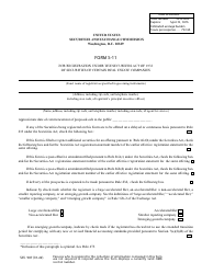 Form S-11 (SEC Form 907) Registration Under the Securities Act of 1933 of Securities of Certain Real Estate Companies, Page 4