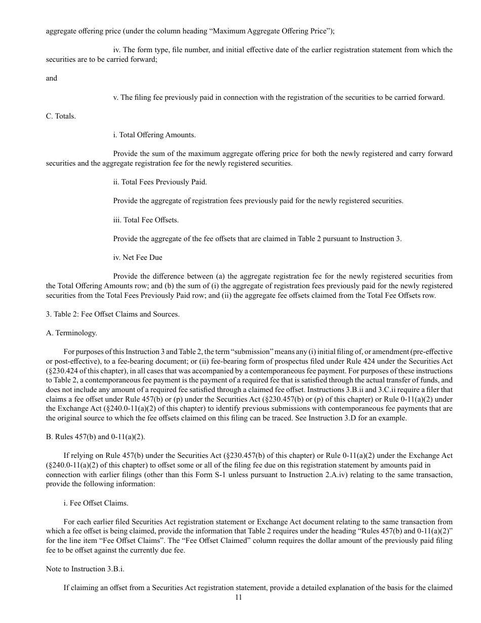 Form S-1 (SEC Form 870) Download Printable PDF or Fill Online ...