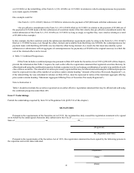 Form S-1 (SEC Form 870) Registration Statement Under the Securities Act of 1933, Page 13