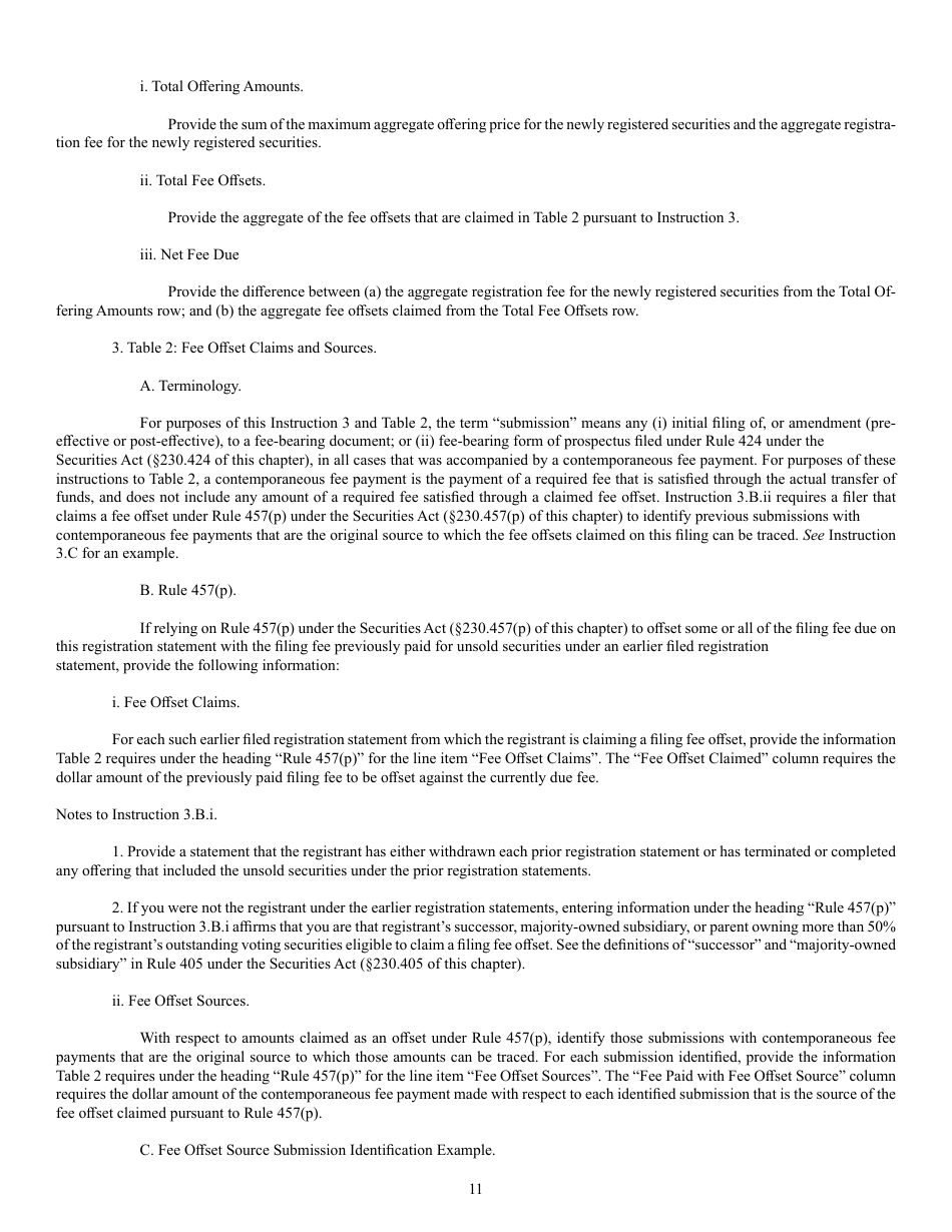 Form S-8 (SEC Form 1398) Registration Statement Under the Securities Act of 1933, Page 11