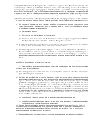 Form S-8 (SEC Form 1398) Registration Statement Under the Securities Act of 1933, Page 2