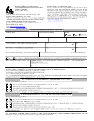 Document preview: Form PI-9419-B Request for Tuition Waiver Due to Move - Wisconsin, 2024