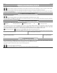 Form PI-9419-B Request for Tuition Waiver Due to Move - Wisconsin, Page 2