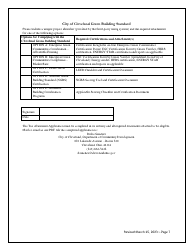 Residential Tax Abatement Single and Two Family Structure Application - City of Cleveland, Ohio, Page 7