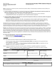 Form 3400-251 Pump Installer Personal License Exam Application - Wisconsin, Page 2