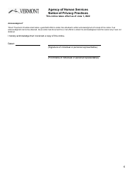 You First Membership Application - Vermont, Page 6