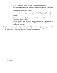 Dwsrf Project Priority List Survey - Montana, Page 2