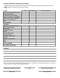 Request for Informal Assessment Review Multi-Residential Properties - County of Fresno, California, Page 2