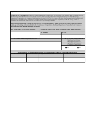 Application for State Meat and Poultry Establishment License - Mississippi, Page 4
