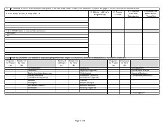 Form NYSDOT255 Architectural/Engineering and Related Services - New York, Page 3