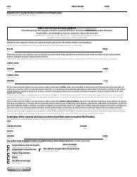 Appointment of a Health Care Agent Form - Vermont (English/Kirundi), Page 2
