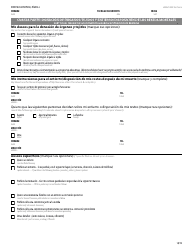 Directriz Anticipada Para La Atencion Medica De Vermont - Vermont (English/Spanish), Page 6