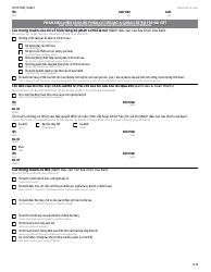 Advance Directive Short Form - Vermont (English/Vietnamese), Page 6