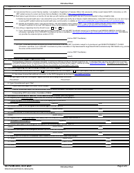 DD Form 2910 Victim Reporting Preference Statement, Page 3