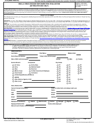 DD Form 2990 Ebola Virus Disease Exposure Risk Evaluation (In Theater Use Only)
