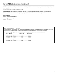 Form CT201 Cigarette Tax Monthly Return - Minnesota, Page 3