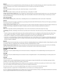 Schedule M1UE Unreimbursed Employee Business Expenses - Minnesota, Page 5