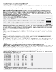 Schedule M1UE Unreimbursed Employee Business Expenses - Minnesota, Page 7