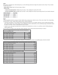 Schedule M1UE Unreimbursed Employee Business Expenses - Minnesota, Page 8