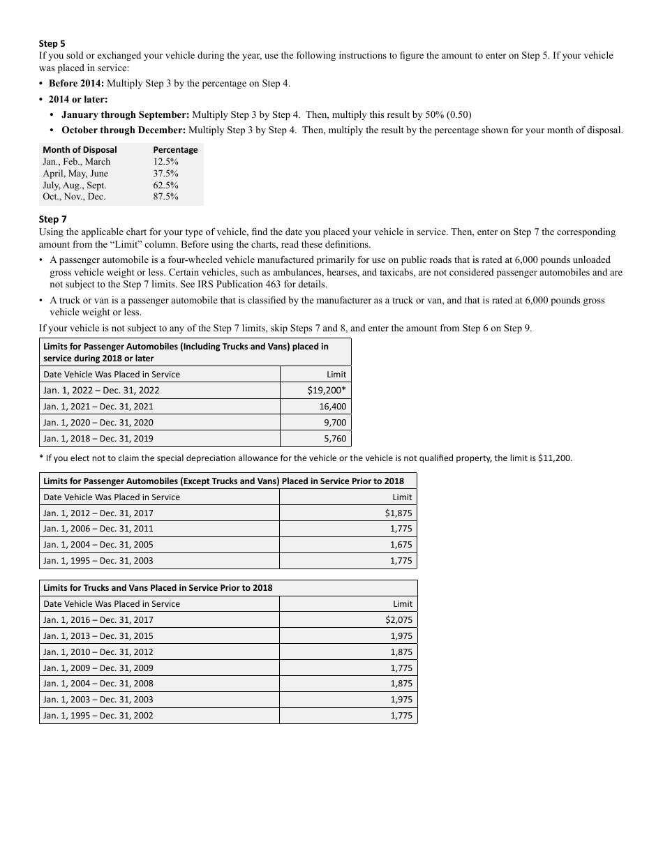Schedule M1UE Unreimbursed Employee Business Expenses - Minnesota, Page 8
