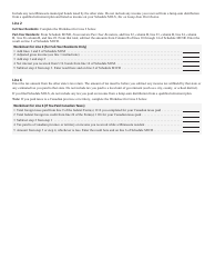 Schedule M1CR Credit for Income Tax Paid to Another State - Minnesota, Page 3